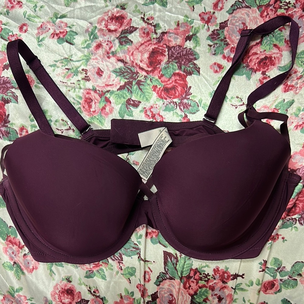 Victoria's Secret Purple Full-Coverage Bra